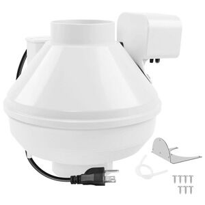 Dryer Booster Fan with Pressure Switch for Automatic Activation, Effectively